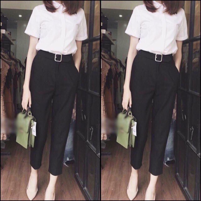 Combo Quần baggy cạp chun sau siêu siêu hót