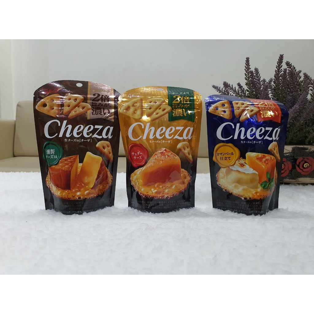 BÁNH QUY PHÔ MAI GLICO NHẬT BẢN