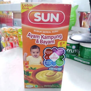 Bột ăn dặm Sun
