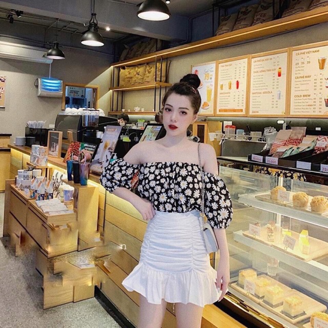 ÁO VOAN HAWAI & CHÂN VÁY