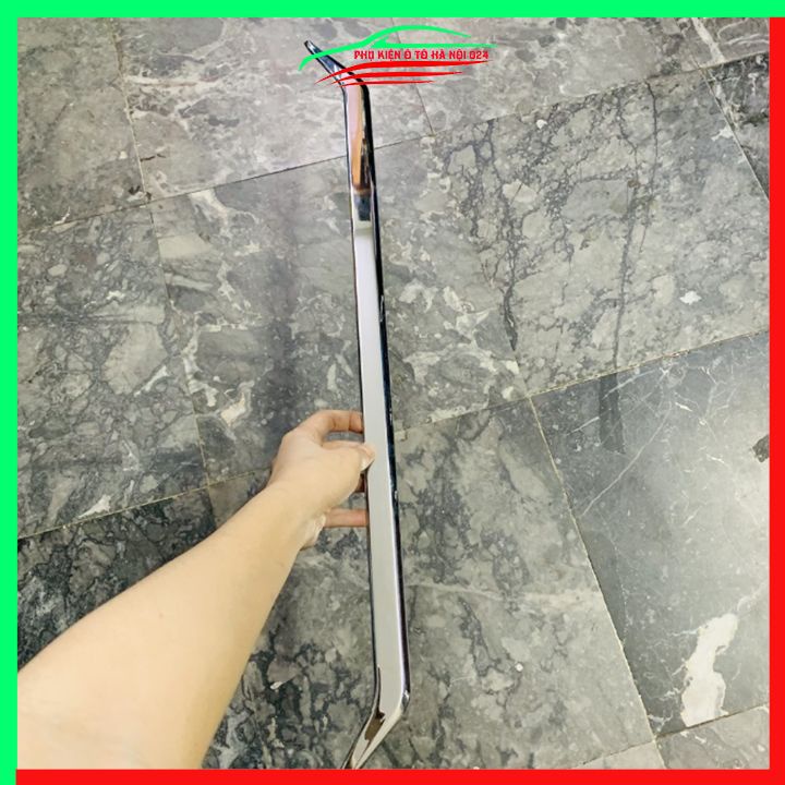 Ốp tay mở cốp mạ Crom Vios 2019-2021 trang trí xe chống va đập hiệu quả