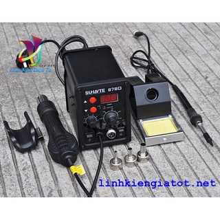 Máy hàn khò SUHATE 878D