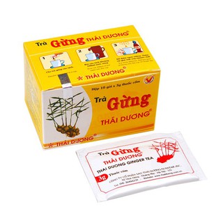 Combo 5 Trà Gừng Thái Dương