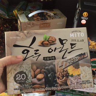 Ngũ cốc Hàn Quốc nhập khẩu