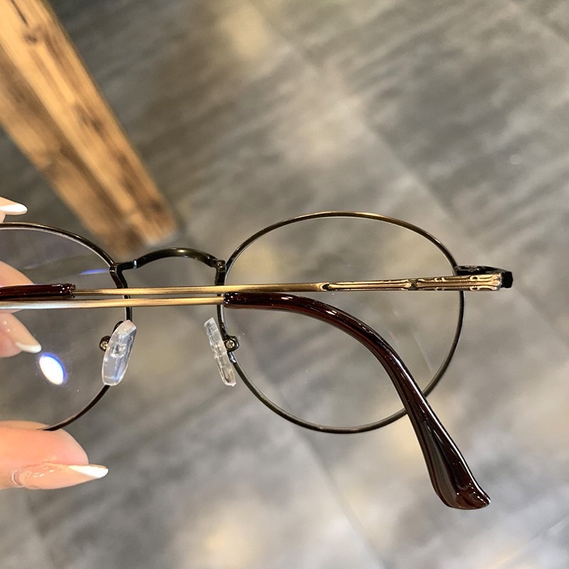 Gọng kính cận 2991 tròn xi mảnh new arrival Jolie Eyewear chống ánh sáng xanh, UV400