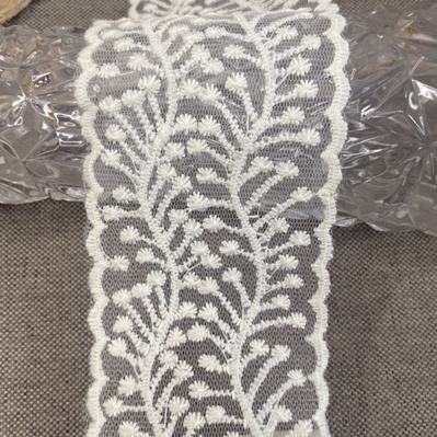 Ruy băng ren thêu hoa nhiều mẫu nhiều kích thước