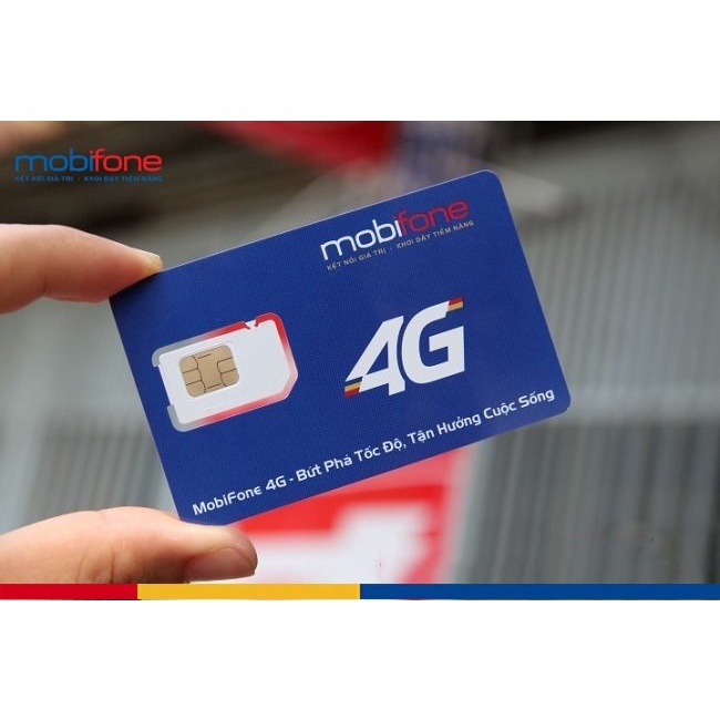 Sim 4G Mobifone MDT150 tặng 500GB/tháng, trọn gói 12 tháng không nạp tiền