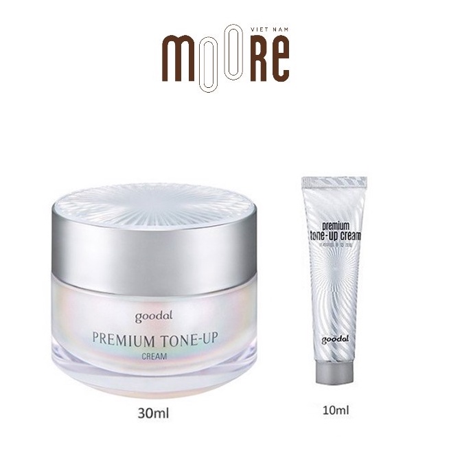 Kem Dưỡng Goodal Ốc Sên Nâng Tone & Làm Sáng Da Premium Snail Tone Up Cream
