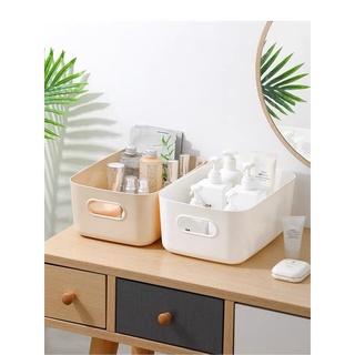 Hộp đựng đồ có tay cầm, đựng mỹ phẩm, hộp đựng đồ chơi, quần áo, chăn mền cao cấp, tiện dụng decor phòng