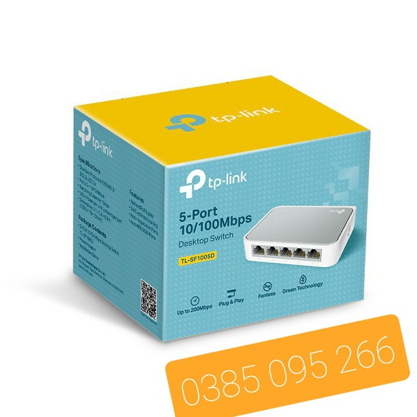 Bộ Chia Mạng Switch TP-Link 5 Port TL-SF1005D