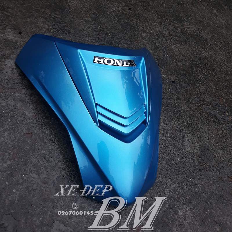 [Mã SKAMLSC153 giảm 10% đơn 100K] mặt nạ 2 tầng xanh ngọc wave A 100 ( NHỰA HONDA CHÍNH HÃNG )