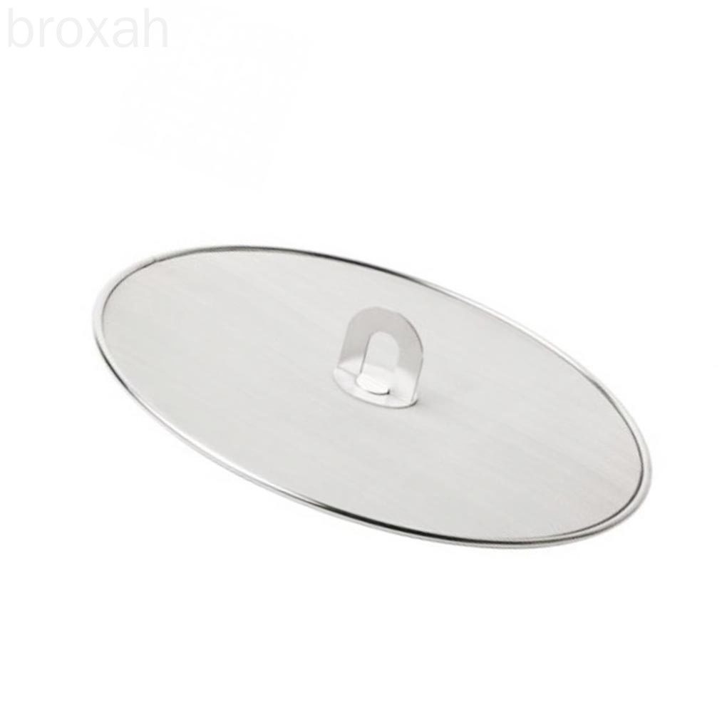 Nắp Lưới Bằng Thép Không Gỉ Chống Bắn Dầu Cho Chảo Chiên