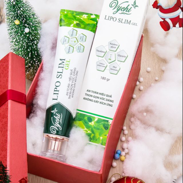 Gel tan mỡ Lipo slim