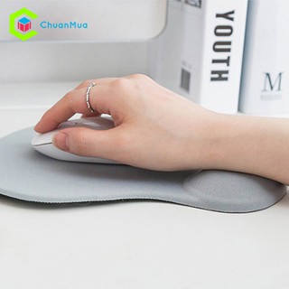 Lót Chuột Có ĐỆM TAY SILICON Máy Tính cực êm đỡ mỏi tay - PKA095