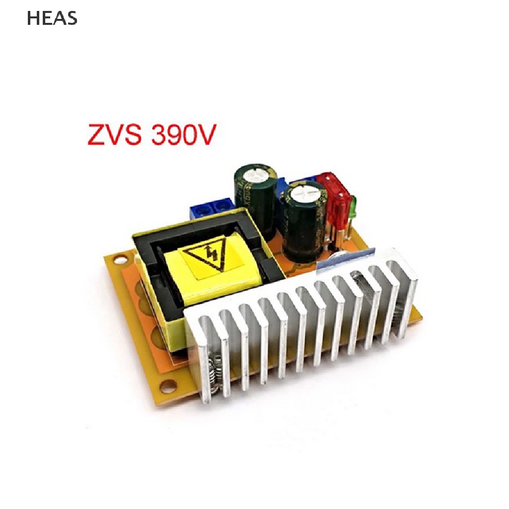 He DC-DC 8~32V to 45~390V High Voltage Boost Converter ZVS Step-up Booster Module id