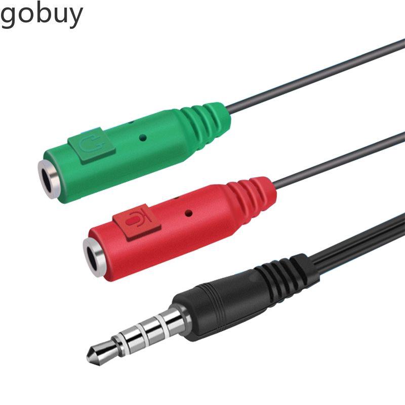 Jack 3.5mm Stereo Audio Y-Splitter 2 Female To 1 Male Cable Adapter Earphone vn