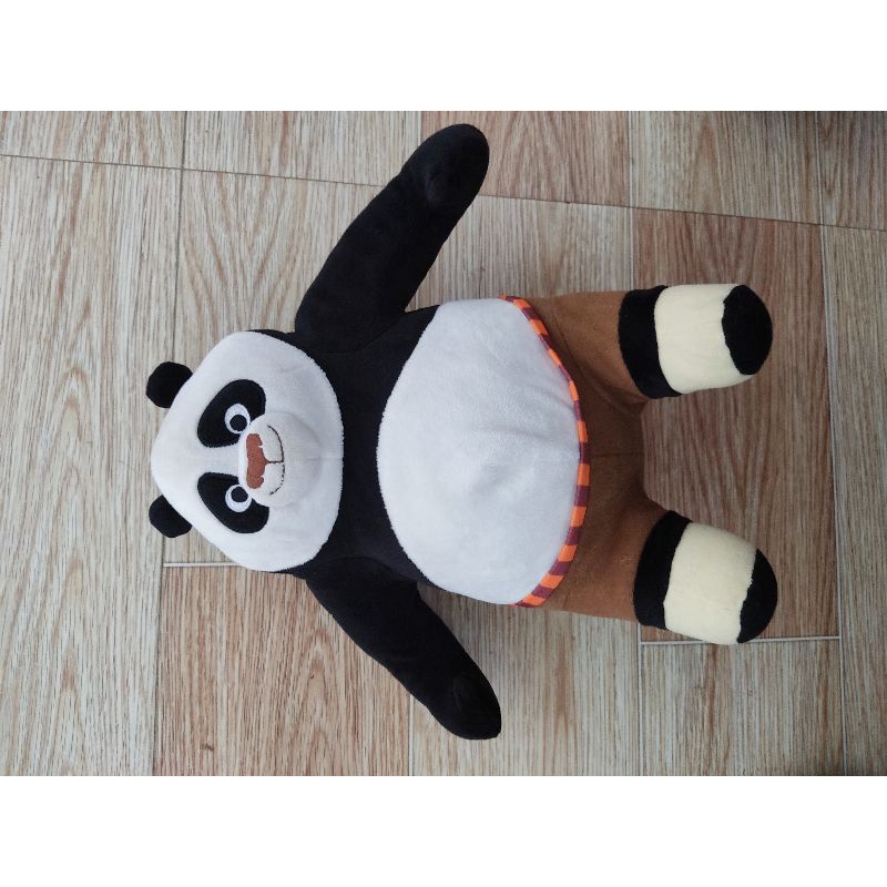 Gấu Panda tem Dream Works ( kungfu panda) thú nhồi bông