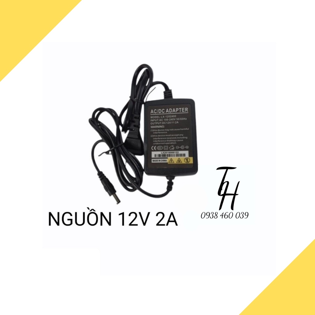 Bộ đổi nguồn220->12v: 1A----2A----3A----5A----5A SONY