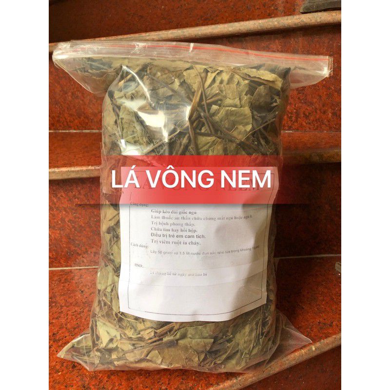 1kg lá vông nem khô thơm sạch.