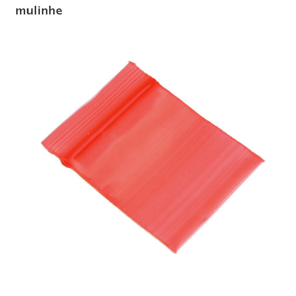 100 Túi Zip Nhựa Kích Thước 3 * 4cm