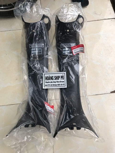 Yếm giữa wave thái 110 zin / chính hãng - Ốp sườn wave thái 110 zin