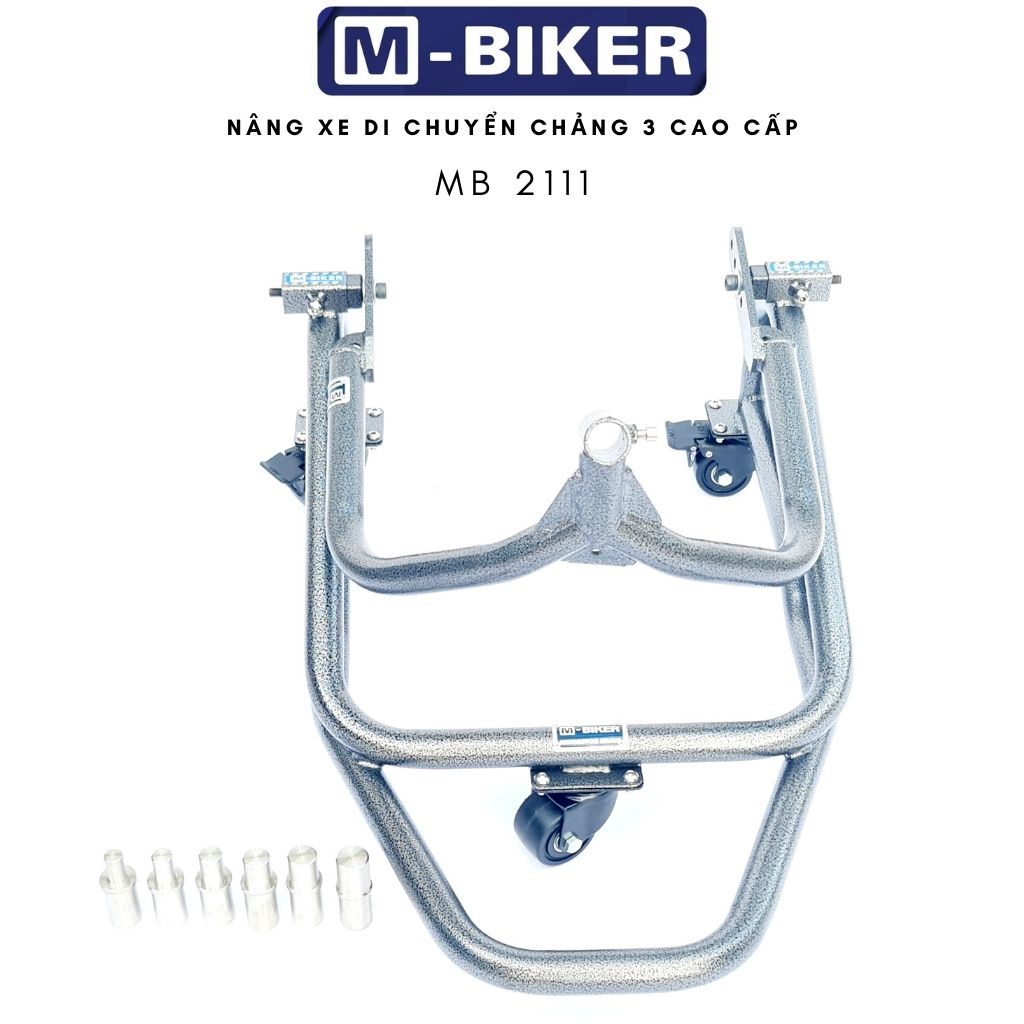 Ben Nâng xe máy di chuyển chảng 3 cao cấp của MBiker MB2111 dùng cho motor Naked và Sport