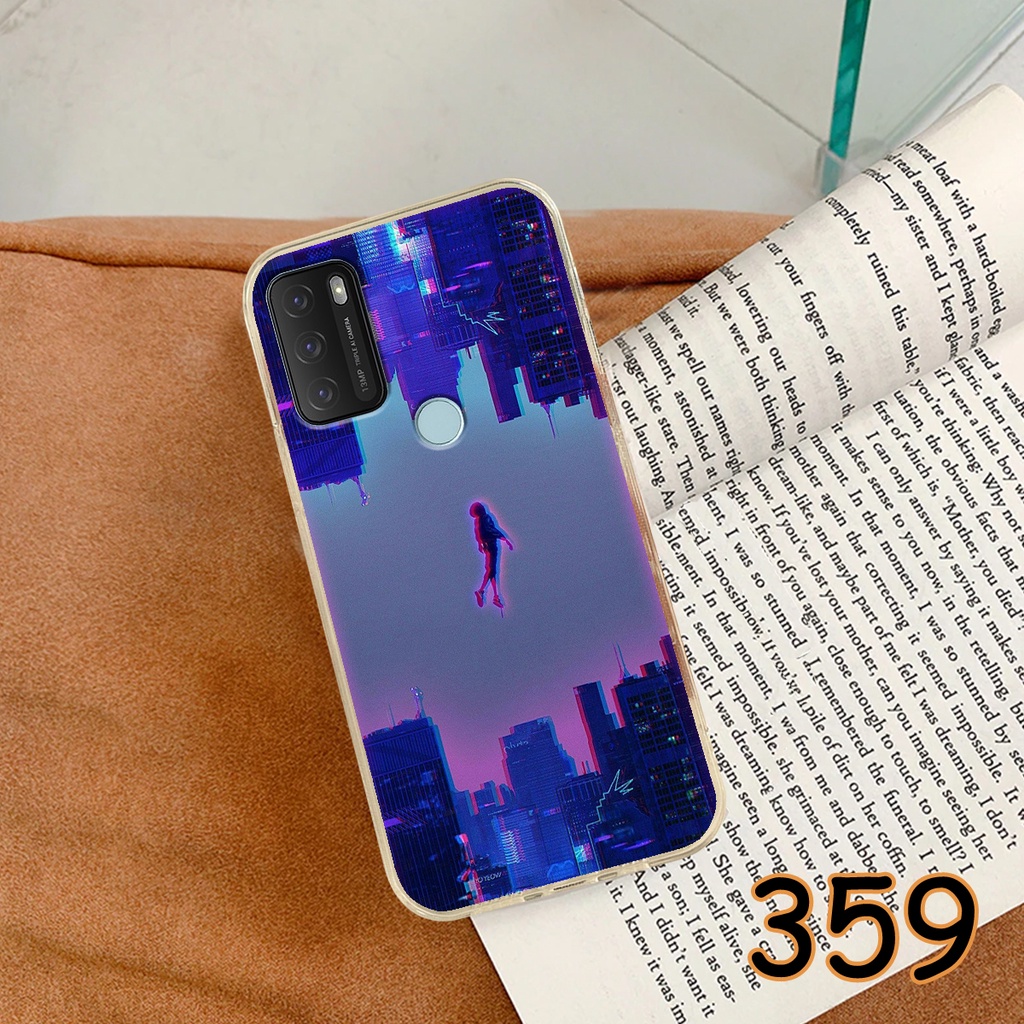 Ốp Lưng Vsmart Star 5 - Star 4 - Star 3 - Star in hình Phong cảnh ban đêm - Chất liệu Silicon cao cấp bảo vệ máy