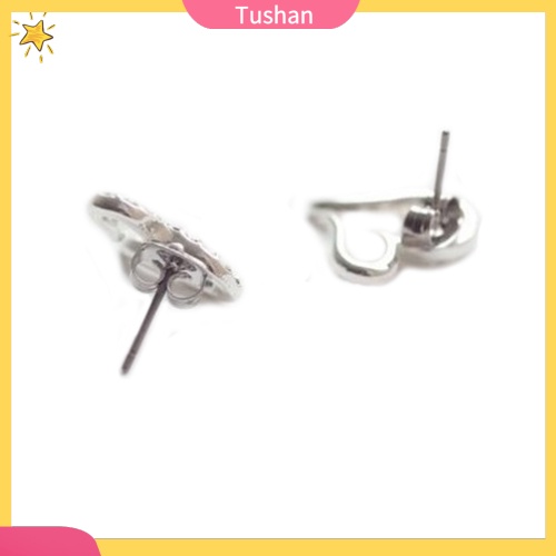 Bông tai nữ đính đá thời trang sang trọng