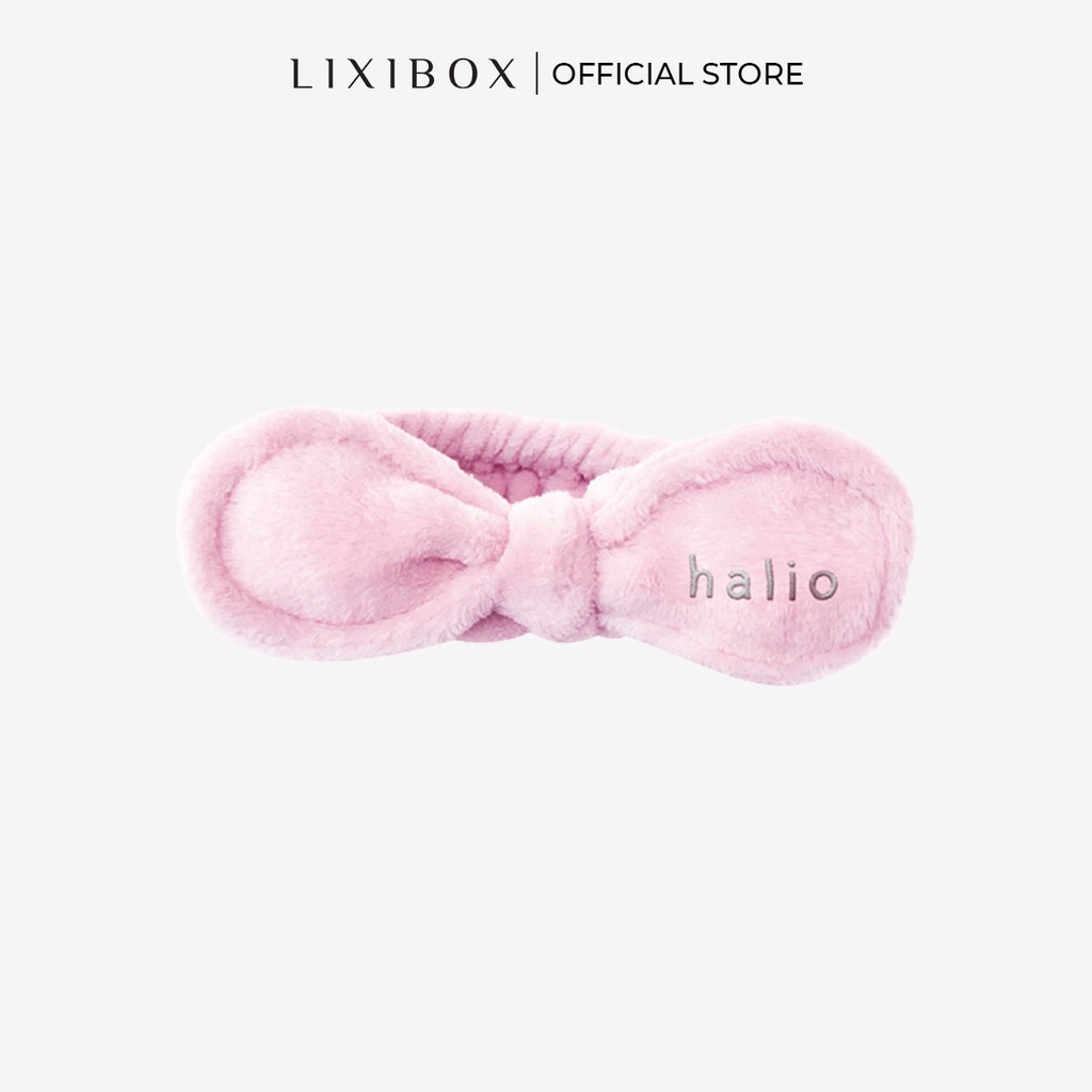 [HB Gift] Băng Đô Rửa Mặt Halio - Pink Pastel.