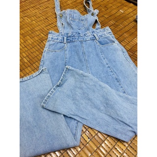yếm quần dài jean 2hand tuyển