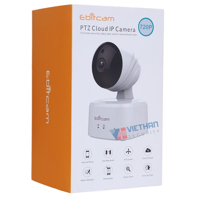 Camera EbitCam E2 1MP IP