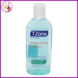 Nước hoa hồng ngăn ngừa mụn t-zone antibacterial 200ml