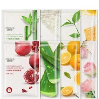 Mặt Nạ Trái Cây Rainbow Bisutang 8 vị