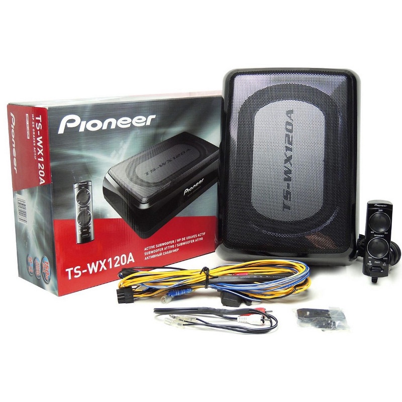 Loa Sub Gầm Ghế PIONEER TS-WX 120A  - Loa Sub Siêu Trầm Công Suất 150W Cực Khoẻ Cho Ô Tô Xe Hơi