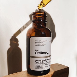 [Tinh chất dưỡng da dầu tầm xuân] 100% Organic Cold-Pressed Rose Hip Seed Oil