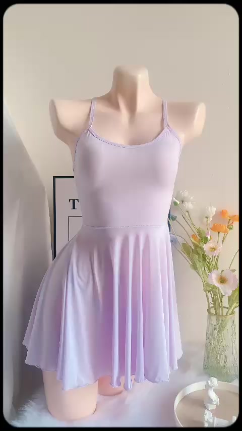 [KELLYWANG] SX879 - Váy ngủ 2 dây sexy tặng kèm chíp lọt khe cùng màu | BigBuy360 - bigbuy360.vn