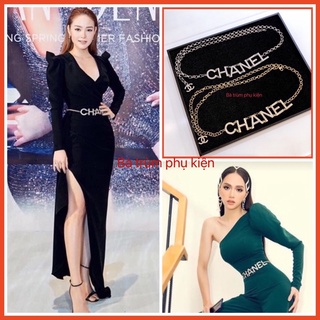 ĐAI VÁY DÂY XÍCH THẲNG