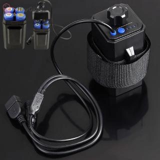 Hộp Đựng Pin 8.4v 4 Pin 18650 Chống Thấm Nước Cho Xe Đạp