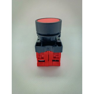 Nút nhấn không đèn phi 22 - 25 mm, nhấn nhả.
