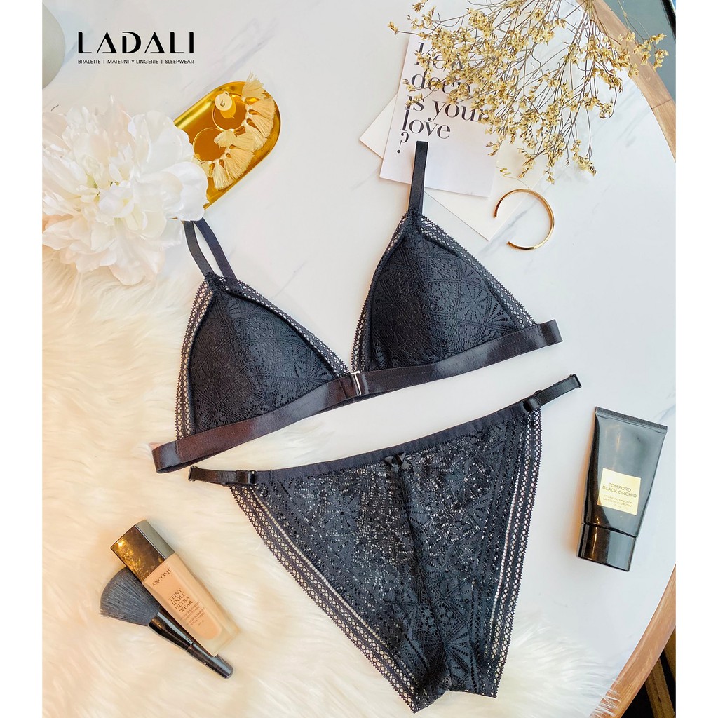 Áo Ngực Cho Mẹ Bầu Và Sau Sinh LADALI Thiết Kế Cài Trước Không Gọng Mút Mỏng Hàng Cao Cấp