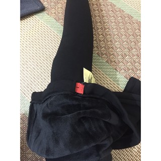 Quần bầu leggings lông dày