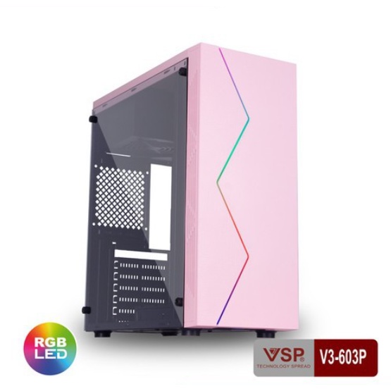 Vỏ máy tính Vision Game V3-603 (Pink)