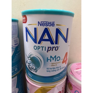 Sữa bột NAN Opti Pro số 4 lon 900g( Móp )