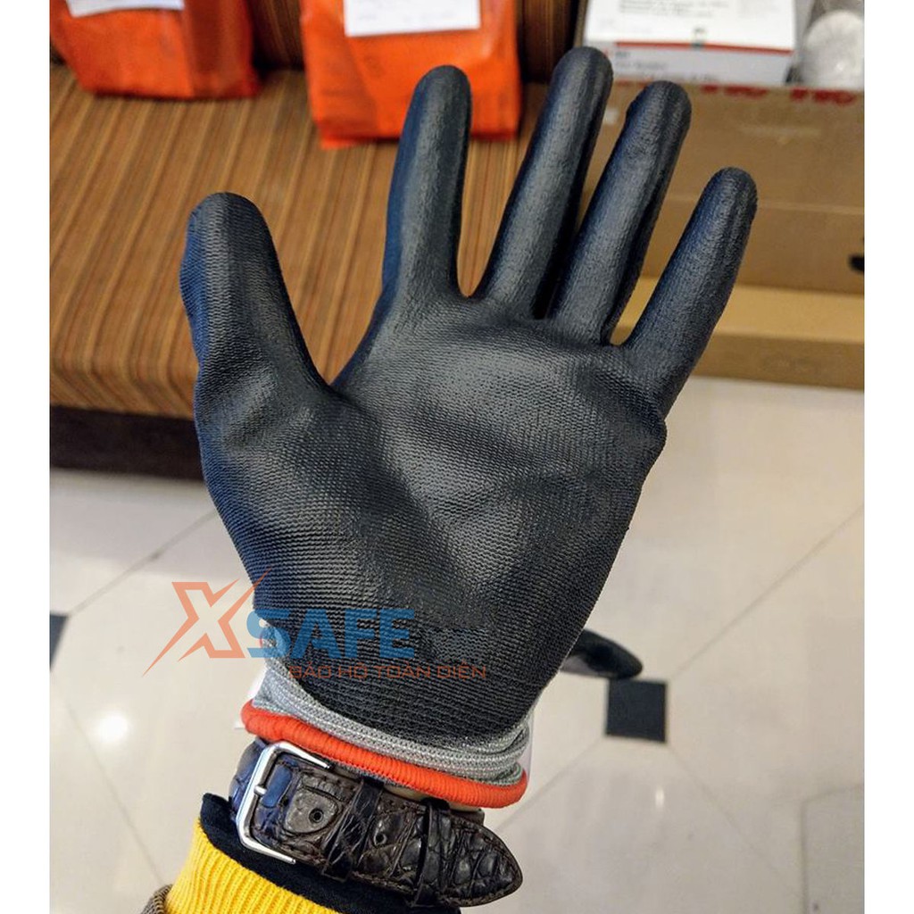 Găng tay bảo hộ lao động 3M cấp độ 1 bảo hộ an toàn tiêu chuẩn EN388:4131 - Sản phẩm chính hãng 3M