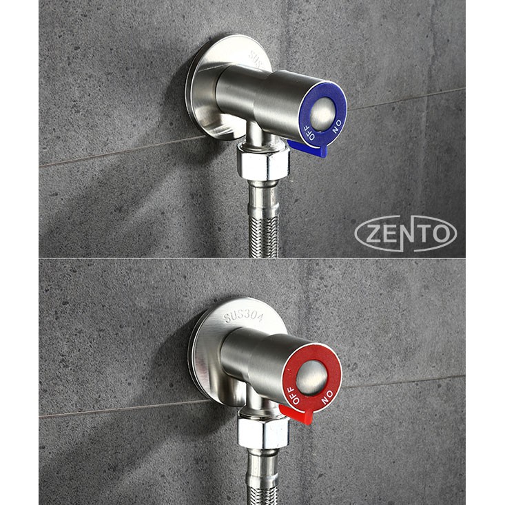 Van khóa/giảm áp lực nước inox 304 Zento ZT987