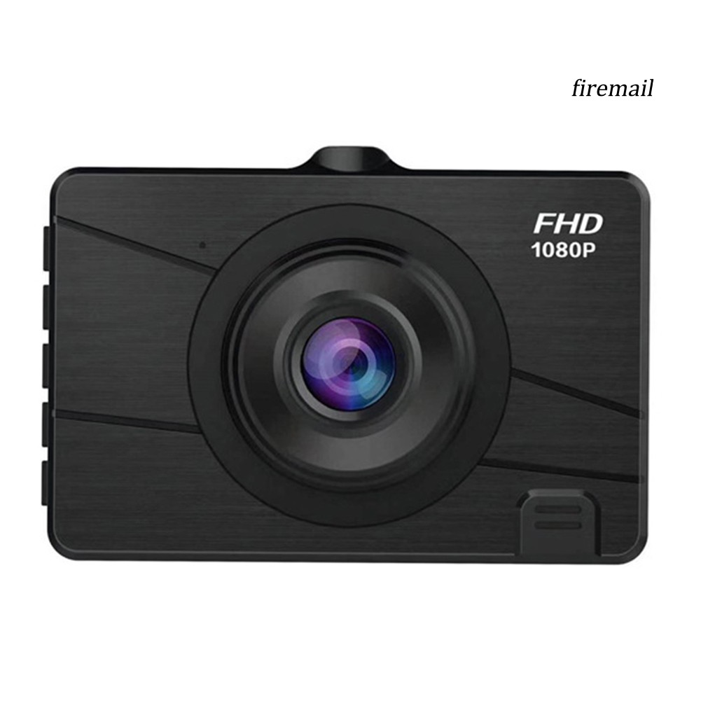 Camera Hành Trình Xe Hơi Ống Kính Kép 3.5 Inch Hd Hỗ Trợ Quay Ban Đêm