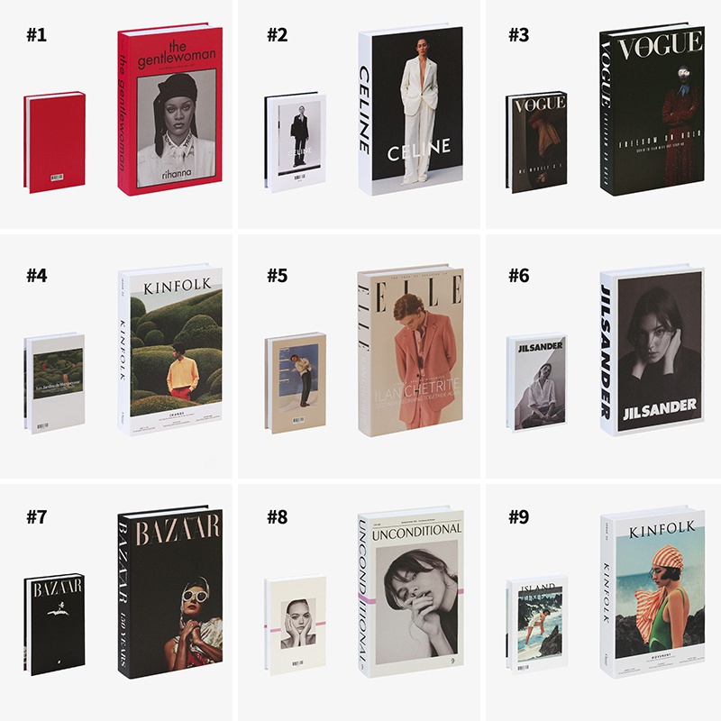 Sách Mô Hình Dùng Làm Đạo Cụ Chụp Ảnh