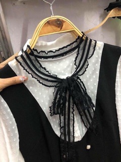 Set Yếm cột nơ