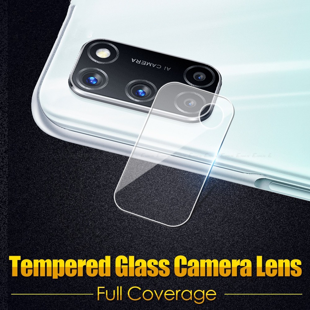 Camera Lens Protector OPPO A94 Reno 5 A15 A15s A53 A93 A31 A3s A12e A5s A12 F9 A37 A39 A57 A52 A92 A83 F11 Reno Reno2 Clear HD Tempered Glass (1 PC)