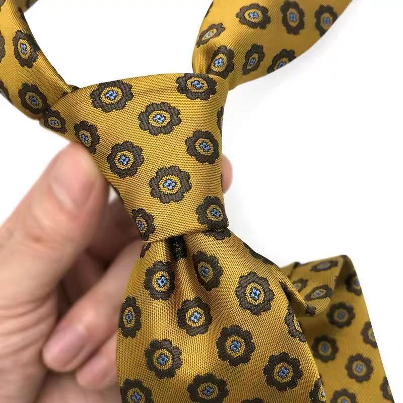 Cà Vạt 7cm Thời Trang vintage Thanh Lịch Cho Chú Rể